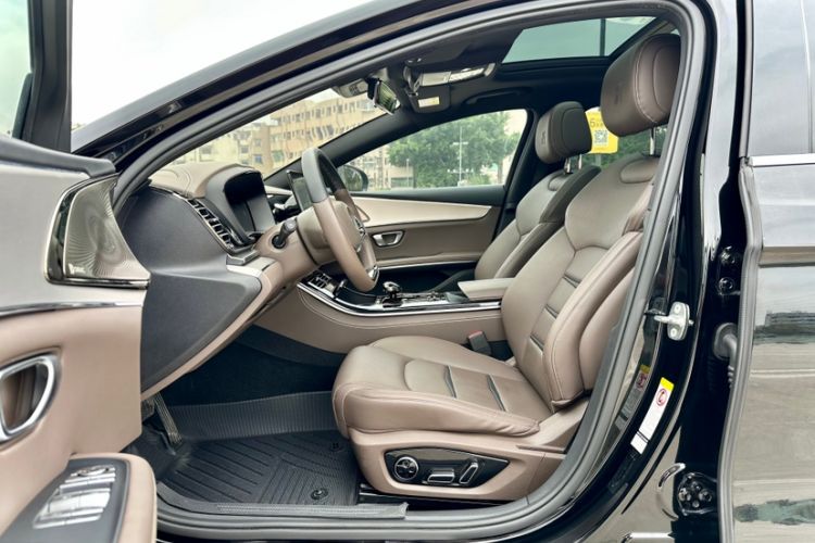 Used BYD Han 2020 DM Four-Wheel Drive Performance Edition Luxury Model Left Front Seat