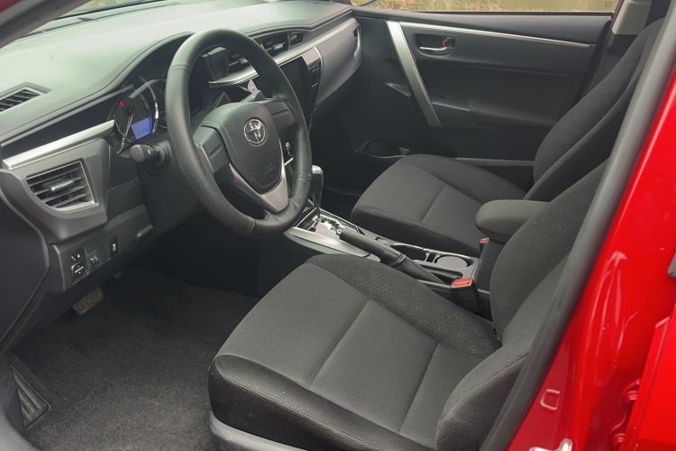 Used Toyota Corolla 2017 1.2T CVT GL