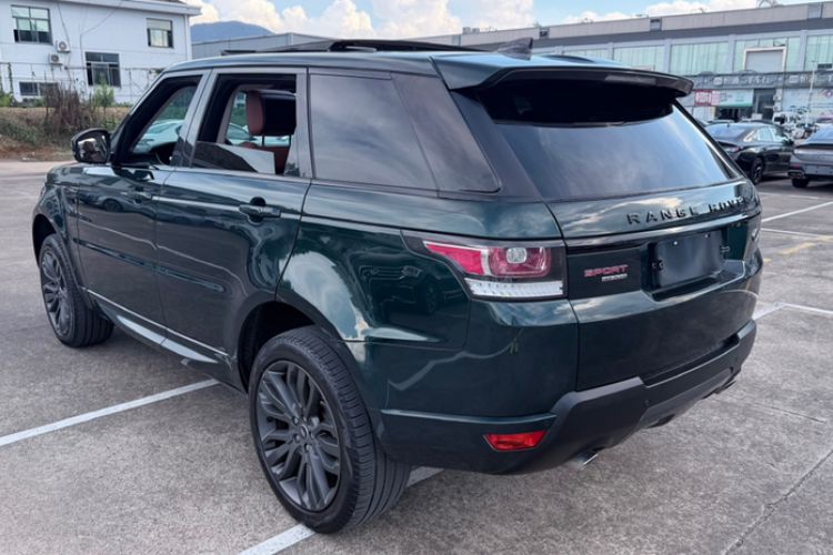 Used Land Rover Range Rover Sport 2017 3.0 SC V6 HSE DYNAMIC