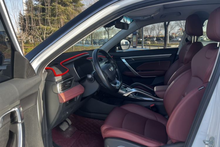 Used Geely Auto Emgrand X7 Sport 2022 Boyue X 1.8TD DCT ZhiZun Edition