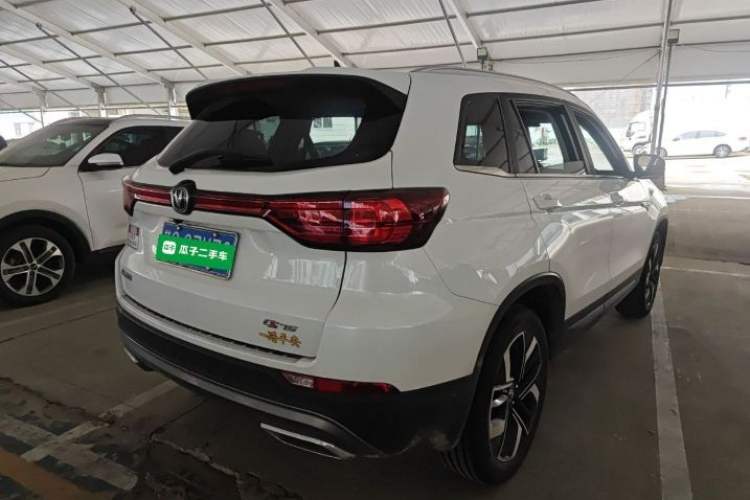 Used CHANGAN CS75 2024 Enjoyment Edition 1.5T DCT Prestige Model Exterior 5