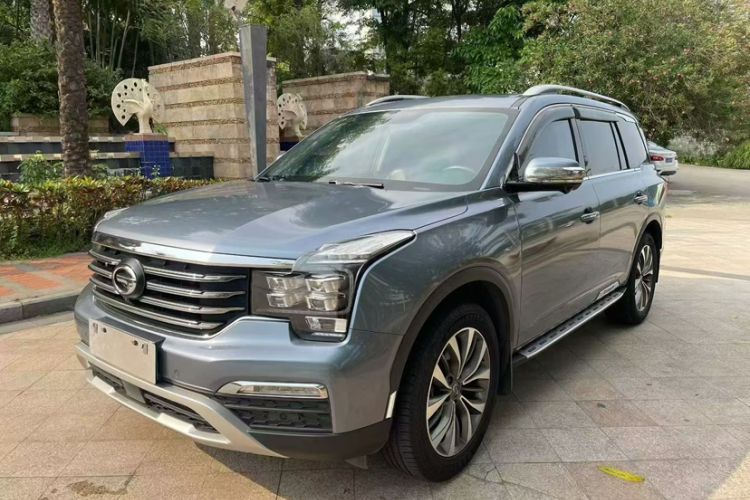 Used GAC Trumpchi GS8 2017 320T Two-Wheel Drive Luxury Smart Connectivity Version (7 Seats)