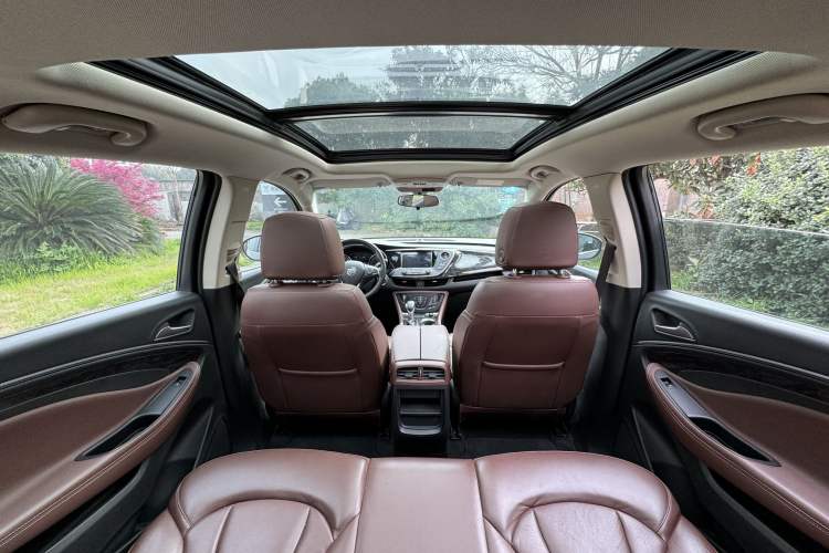 Used Buick Envision 2015 20T Two-Wheel-Drive Elite Model
