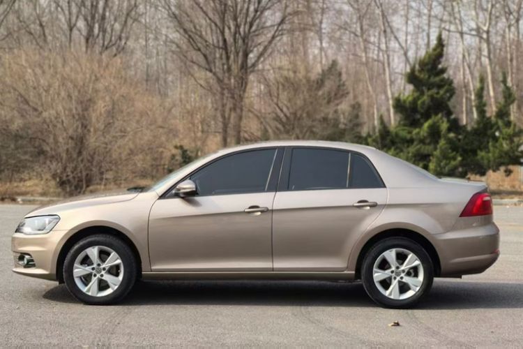 Used Volkswagen Bora 2015 Qihui Edition 1.6L Automatic Fashion Model
