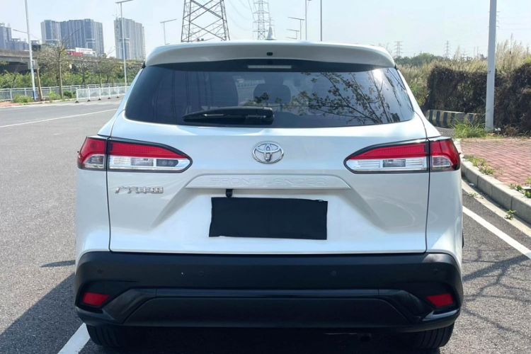 Used Toyota FRONTLANDER 2022 2.0L CVT Leading Edition