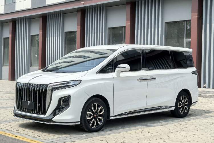 Used Hongqi HQ9 2023 2.0T Smart Connect Flagship Edition