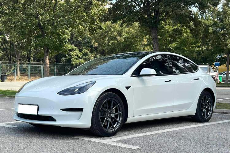 Used Tesla Model 3 2021 Standard Range Rear-Wheel Drive Upgraded Version 3D6