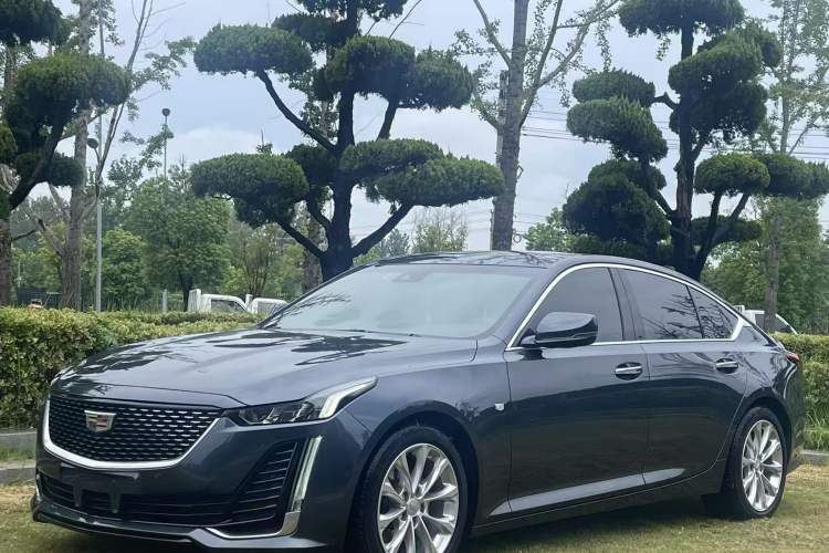 Used Cadillac CT5 2020 Revised Version 28T Luxury Edition