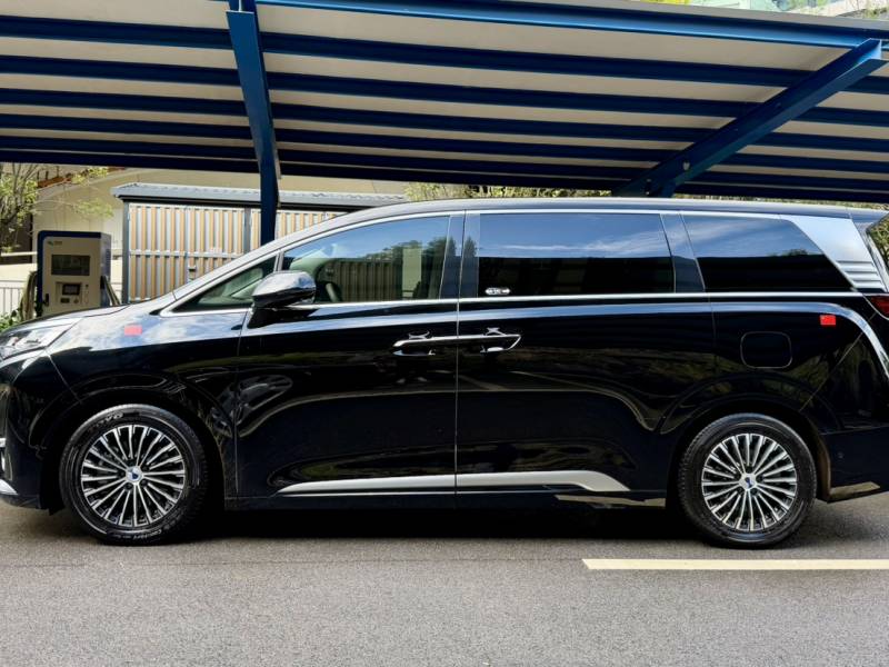 Used Denza D9 2024 EV 600 Four-Wheel-Drive Flagship Model — 30