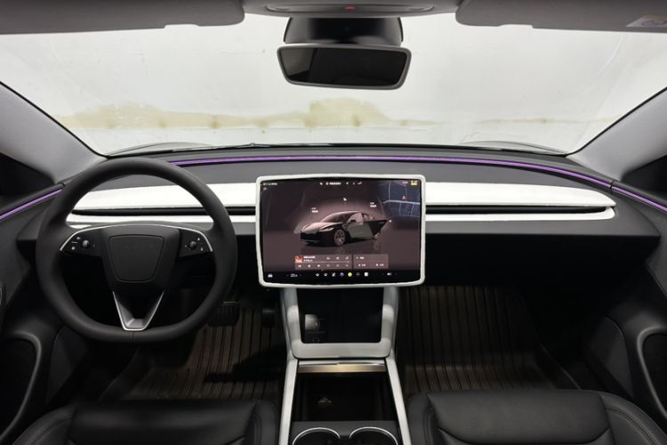 Used Tesla Model 3 2025 Model Revised Rear-Wheel-Drive Version
