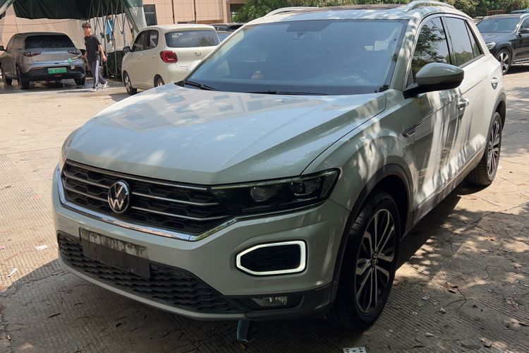 Used Volkswagen T-ROC 2021 280TSI DSG Two-Wheel Drive Comfort Connect Edition