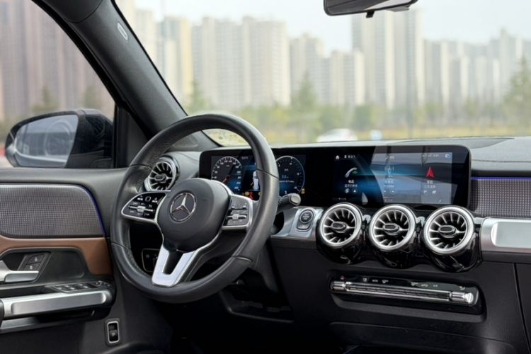 Used Mercedes-Benz GLB 2022 GLB 220 Dynamic Edition Interior 6
