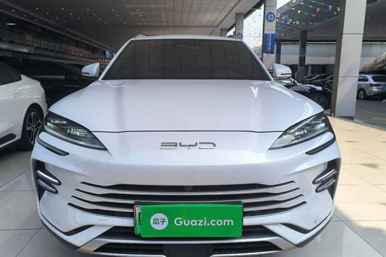 Used BYD Song PLUS New Energy 2023 Champion Edition DM-i 110KM Flagship PLUS