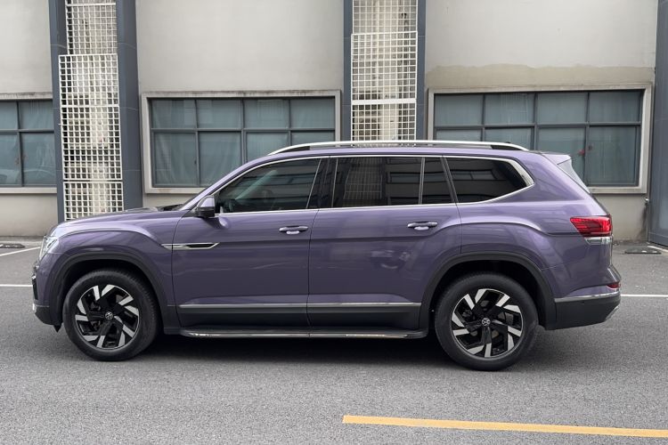 Used Volkswagen Teramont 2021 380TSI Four-Wheel Drive Prestige Luxury Edition Exterior 2