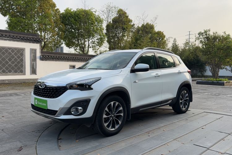 Used Chery Tiggo 7 2018 FLY Model 1.5T Automatic Jingxiang Edition China V Standard Front