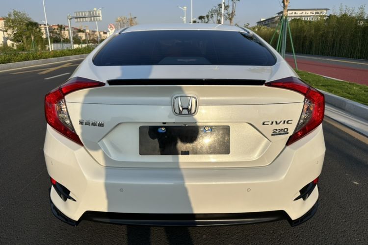 Used Honda Civic 2019 220TURBO CVT Dynamic Edition China VI