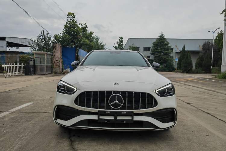 Used Mercedes-Benz C-Class 2023 Restyled C 260 L Night Edition Sports Version