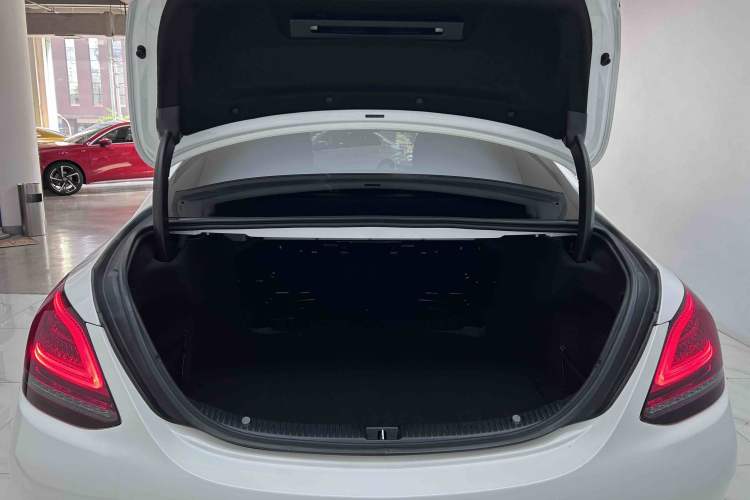 Used Mercedes-Benz C-Class 2021 C 260 L Sport Edition Star Collection Trunk