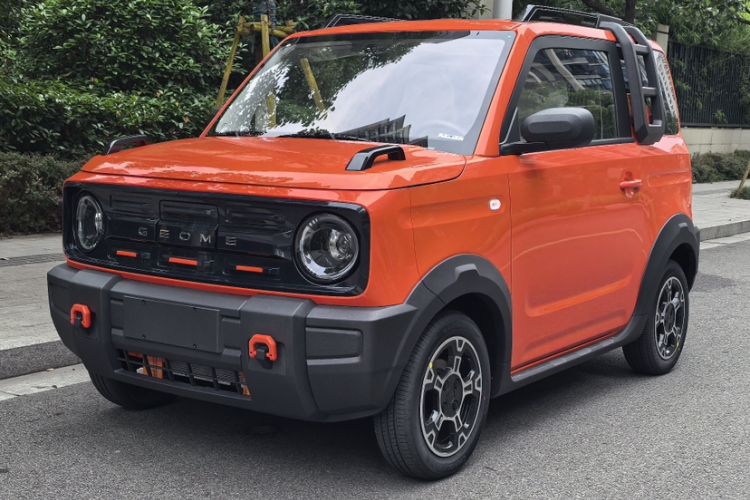 Used Geely Galaxy Panda 2025 210km Panda Rider