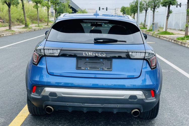 Used Lynk & Co 02 2018 1.5T DCT Two-Wheel Drive Sporty Version China V Standard
