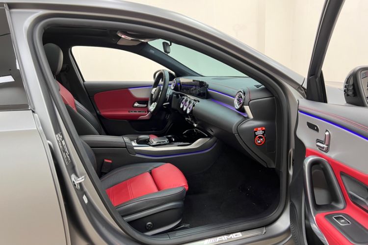 Used Mercedes-Benz A AMG 2022 AMG A 35 L 4MATIC Interior 10