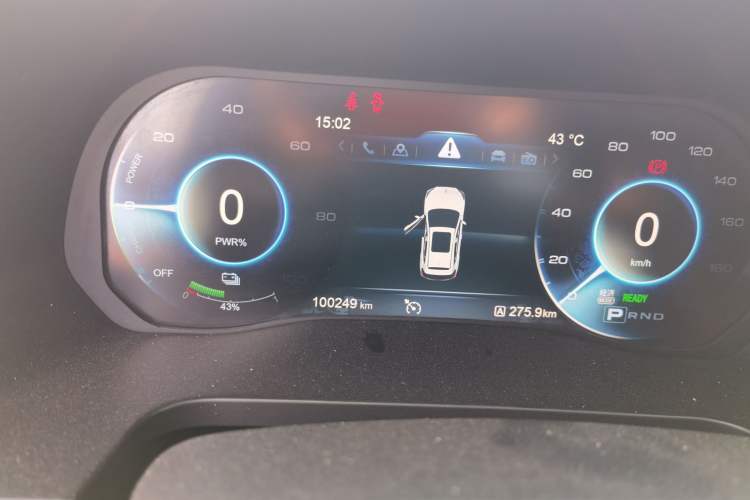 Used Hongqi E-HS3 2019 Zhilian Qiyue Two-Wheel Drive Version
