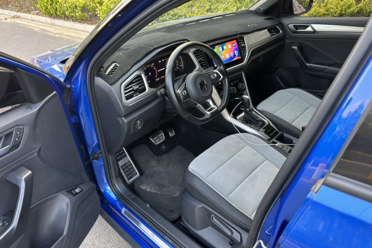 Used Volkswagen T-ROC 2021 280TSI DSG Two-Wheel Drive R-Line Pro Connected Version