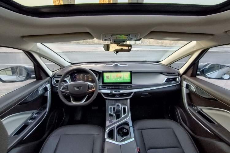 Used Geely Auto Jiajie 2021 1.8TD DCT Luxury Model