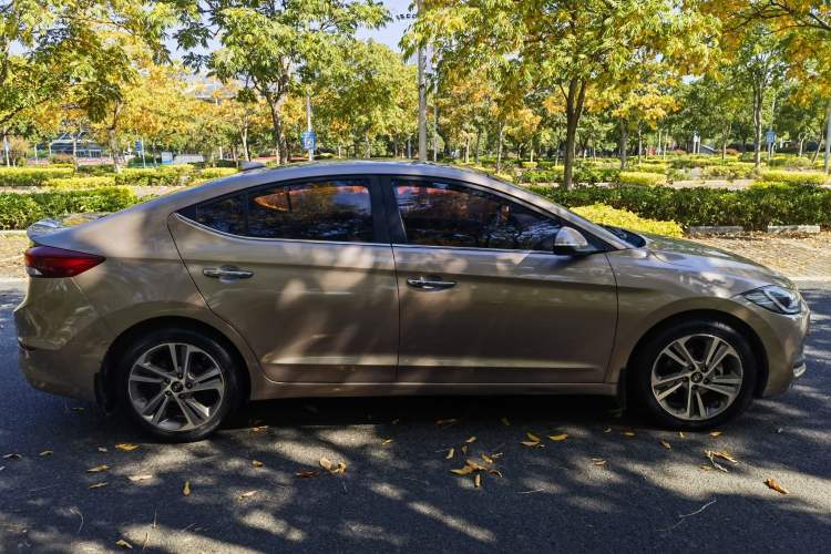 Used Hyundai Elantra (6th Generation / Lingdong) 2016 1.6L Automatic ZhiXuan – Elite Version Exterior 8