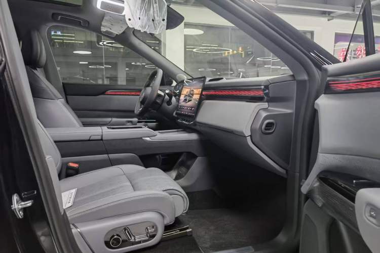 Used Zeekr 7X 2025 100kWh Long-Range All-Wheel Drive Intelligent Driving Version