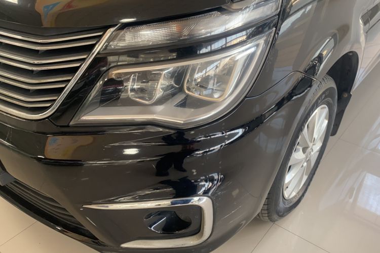 Used FORTHING Lingzhi 2019 M5L 1.6L 7-Seater Luxury Model China VI Standard