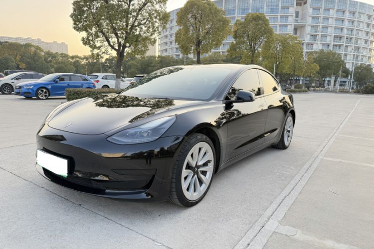 Used Tesla Model 3 2021 Standard Range Rear-Drive Upgraded Version