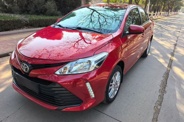 Used Toyota Vios 2017 1.3L CVT Sharp Edition