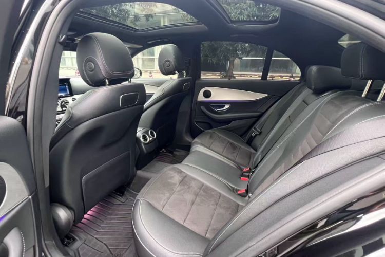 Used Mercedes-Benz E-Class 2017 E 300 Sport Edition Interior 2