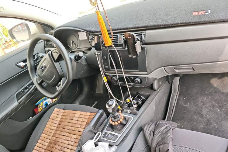 Used Qoros 3 2016 Sedan 1.6L Manual ZhiXiang Model
