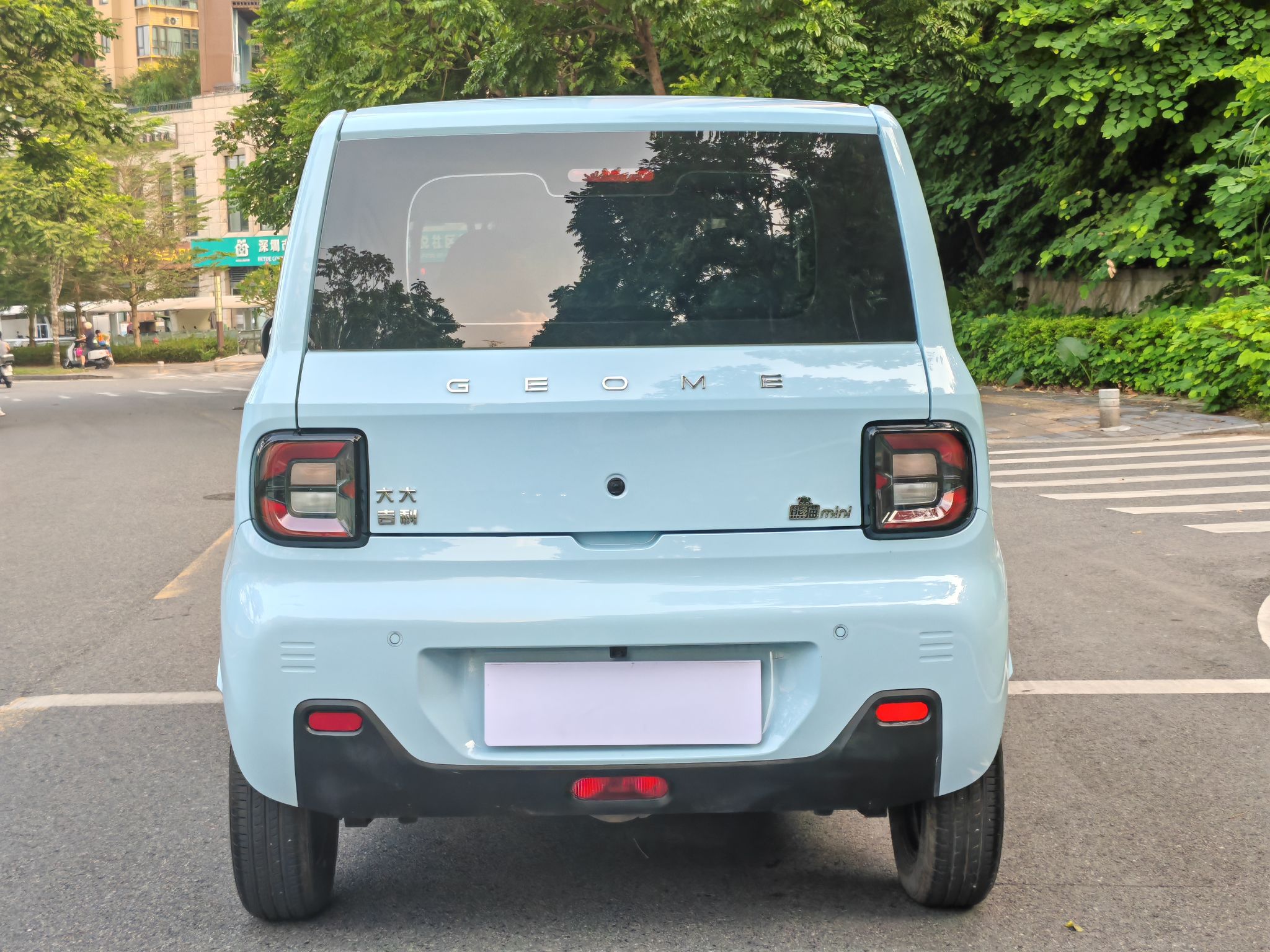 Geely Galaxy Panda 2023 Panda Mini 200km Endurance Bear — снимка 17