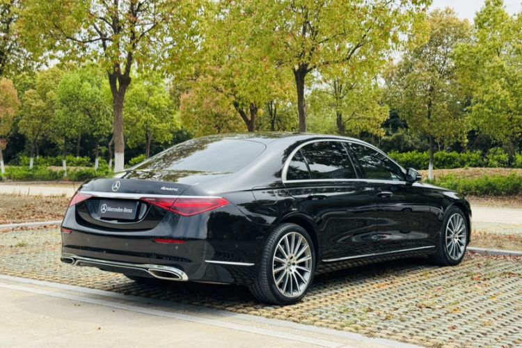 Used Mercedes-Benz S-Class 2022 S 400 L Business Model Exterior 3