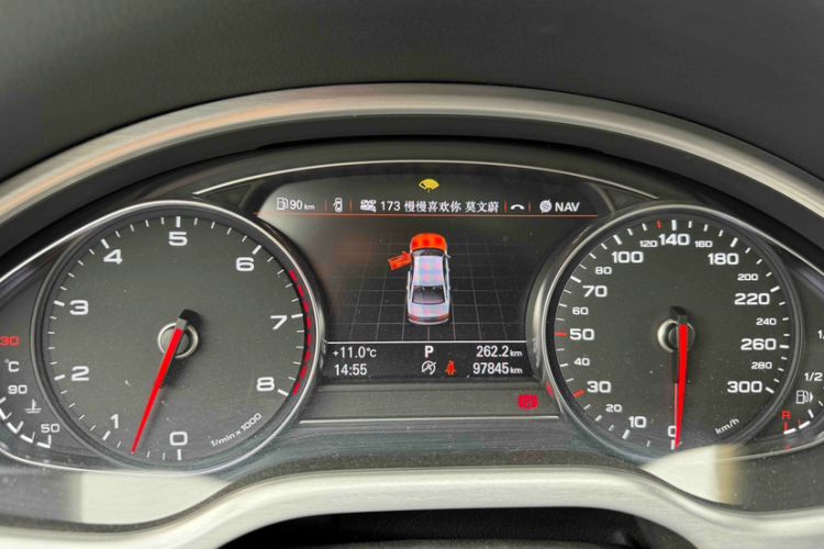 Used Audi A8 2014 A8L 6.3 FSI W12 quattro flagship model