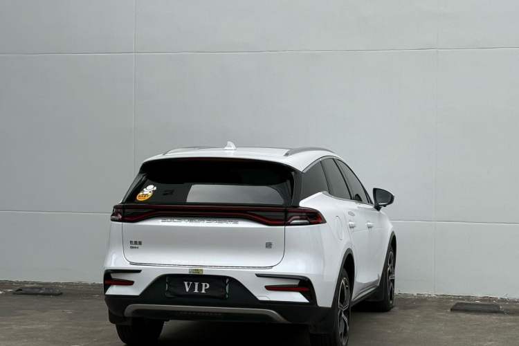 Used BYD Tang New Energy 2021 DM-i 112KM Prestige Model Exterior 5