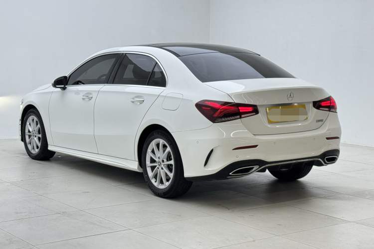 Used Mercedes-Benz A-Class 2021 A 200 L Sport Sedan Dynamic Model Exterior 3