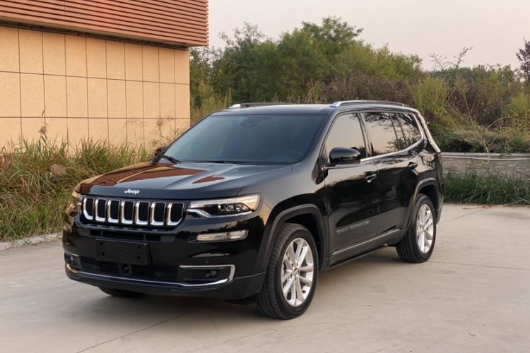 Used Jeep Grand Commander 2020 2.0T Four-Wheel Drive Elite Enhanced Edition
