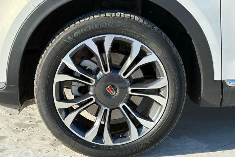 Used Hongqi HS5 2019 2.0T Smart Connect Flagship All-Wheel-Drive Version