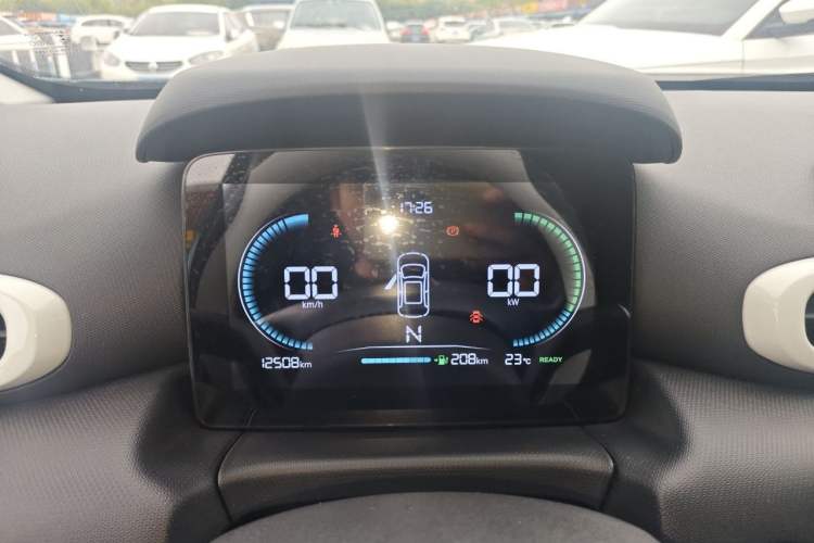 Used Leapmotor T03 2025 310 Comfort Edition Odometer Close Up