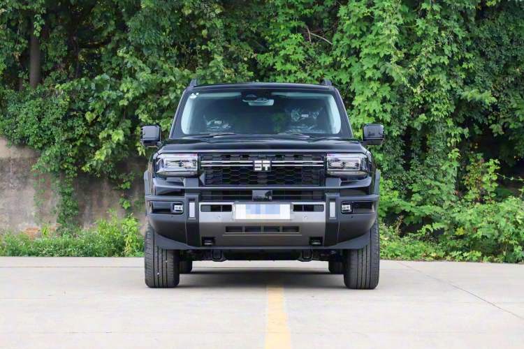 Used Jetour Zongheng G700 Trailblazer 2025 Model Zong Ye Edition 6-seater