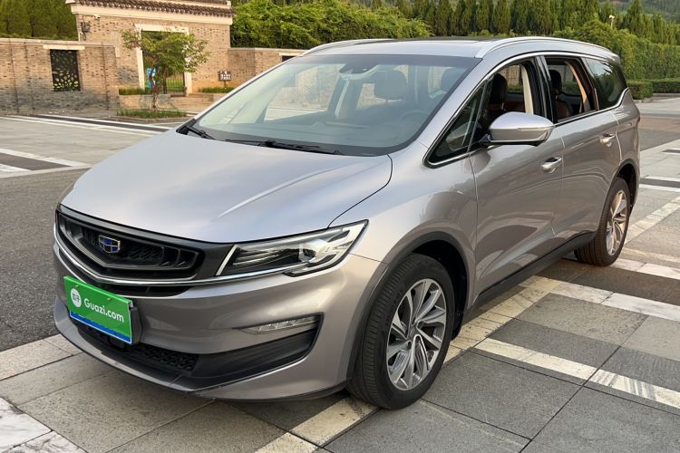 Used Geely Auto Jiajie 2019 1.5TD MHEV DCT Deluxe Edition