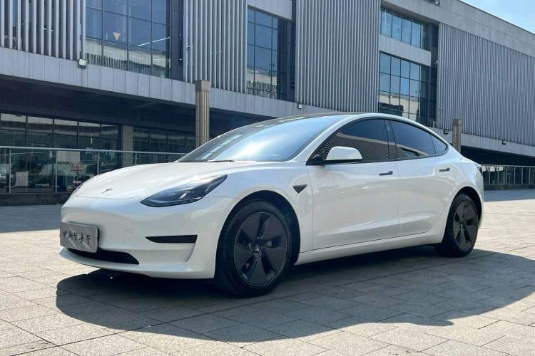 Used Tesla Model 3 2021 Standard Range Rear-Drive Upgraded Version