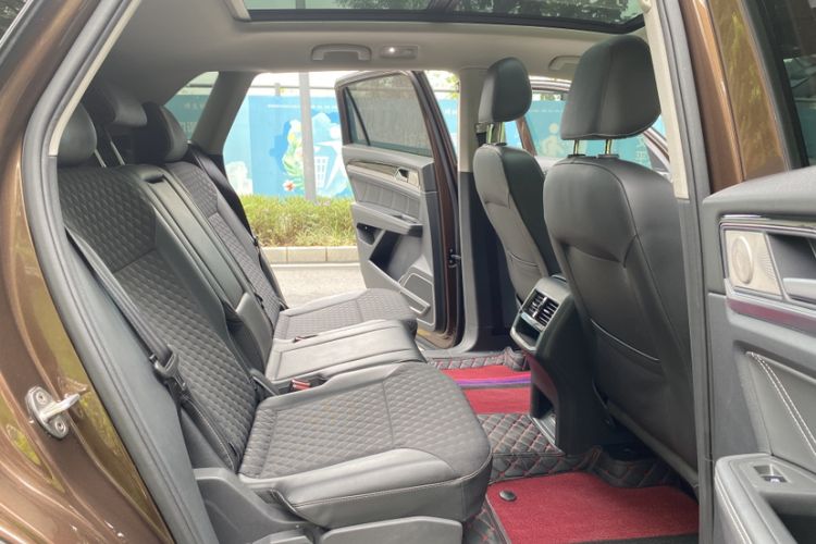 Used Volkswagen Teramont X 2019 380TSI Four-Wheel Drive Luxury Edition