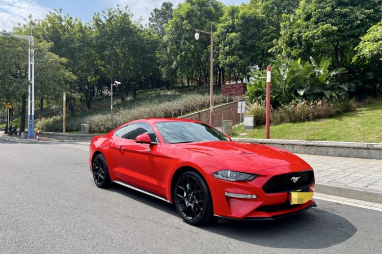 Used Ford Mustang 2018 2.3L EcoBoost
