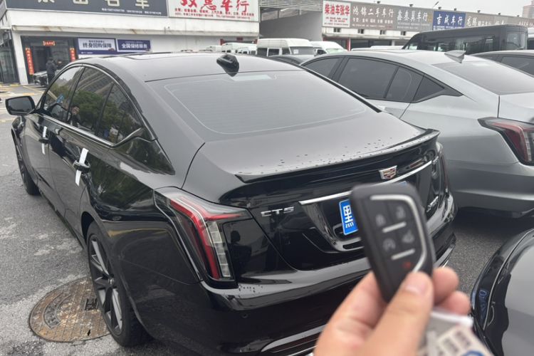 Used Cadillac CT5 2022 28T Platinum Edition Exterior 5