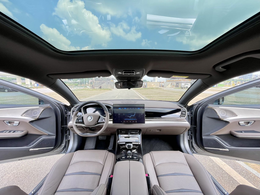 BYD Han 2021 EV Standard Range Luxury Model — снимка 11